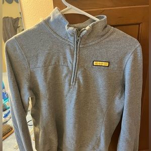 Prince and fox quarterzip